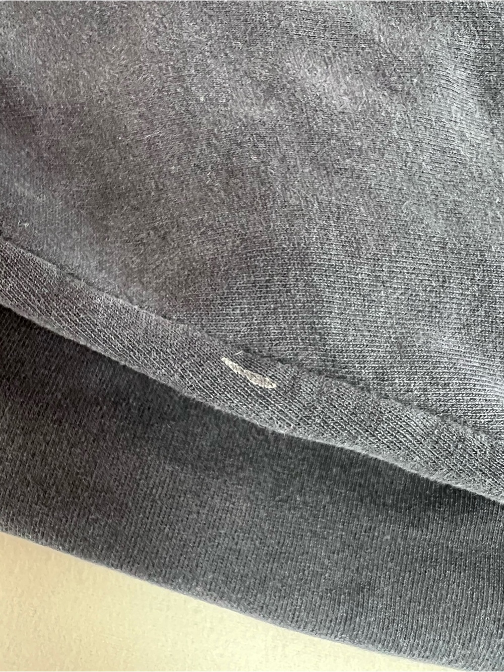 Brandy Melville Oversized Navy Blue Chicago Quarter-Zip Pullover - Picture 8 of 10